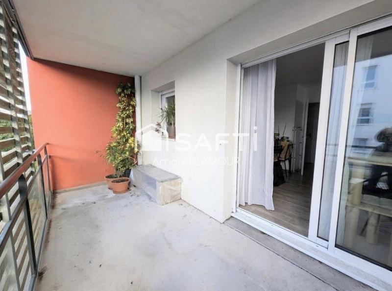 Appartement - 51 m² - 2 pièces