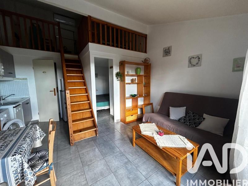 Maison - 37 m² - 2 pièces