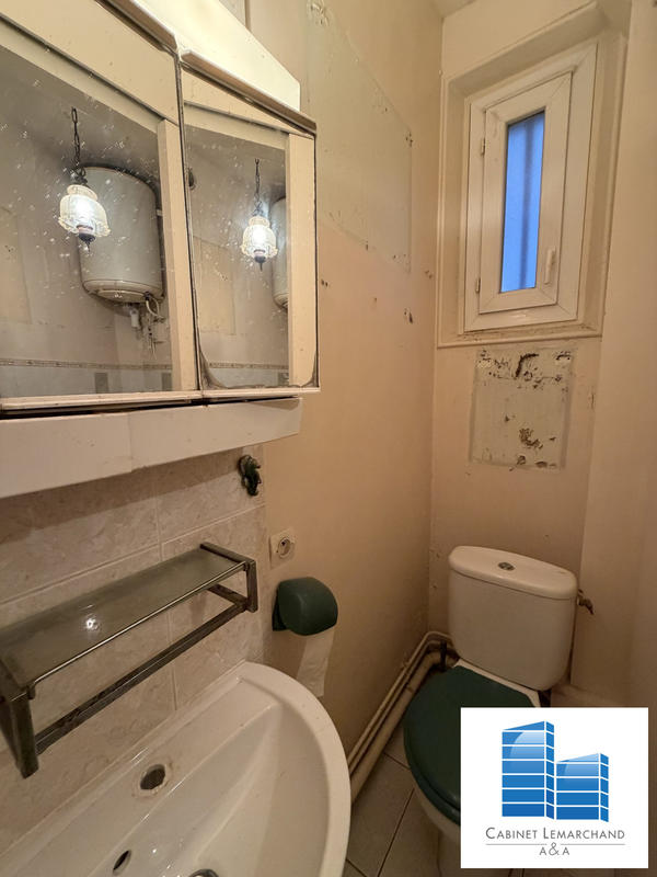 Appartement - 30 m² - 2 pièces