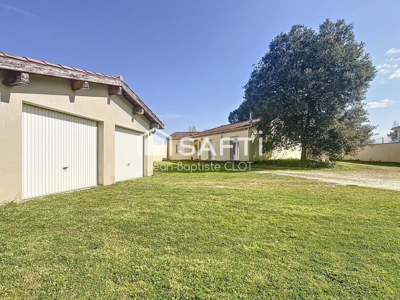 Maison - 158 m² - 8 pièces