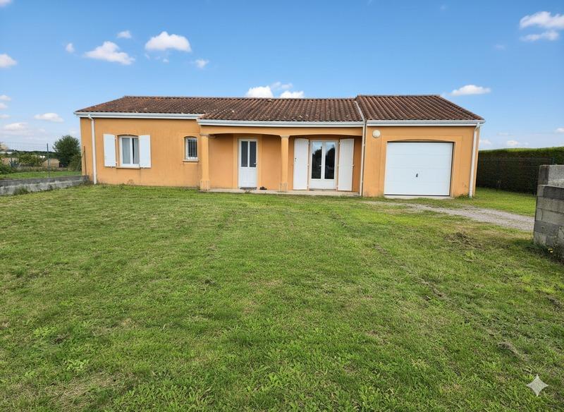 Maison - 111 m² - 4 pièces