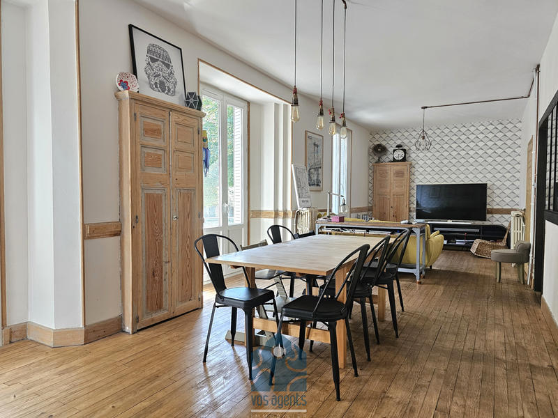 Maison - 130 m² - 5 pièces