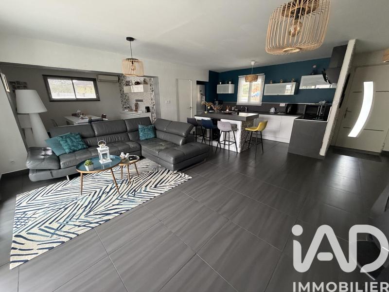 Maison - 107 m² - 5 pièces