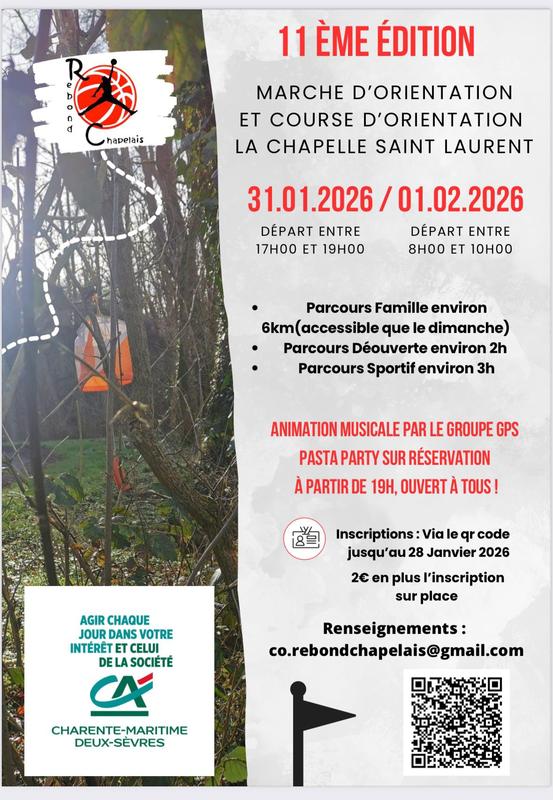 Marche et course d'orientation