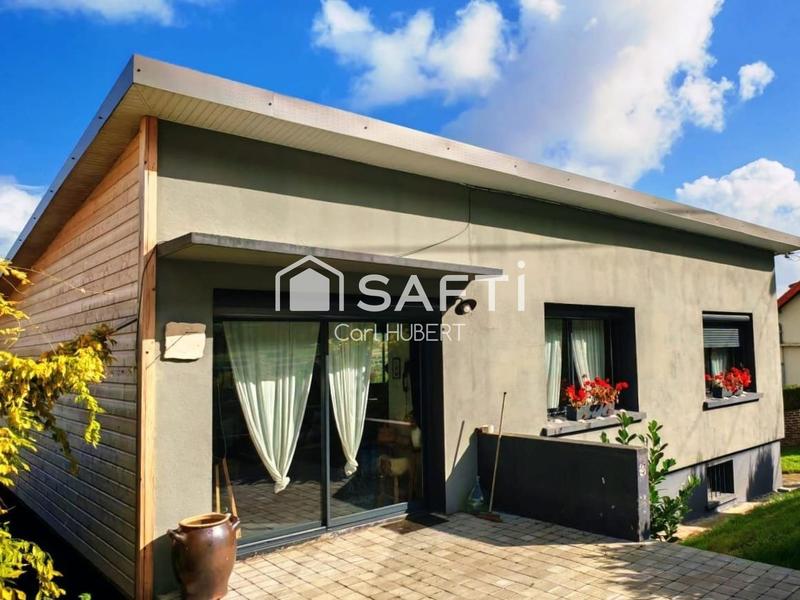 Maison de ville - 139 m² - 4 pièces