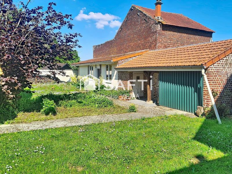 Maison - 85 m² - 4 pièces