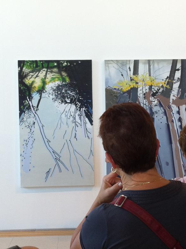 Visite-atelier à la fondation François Schneider