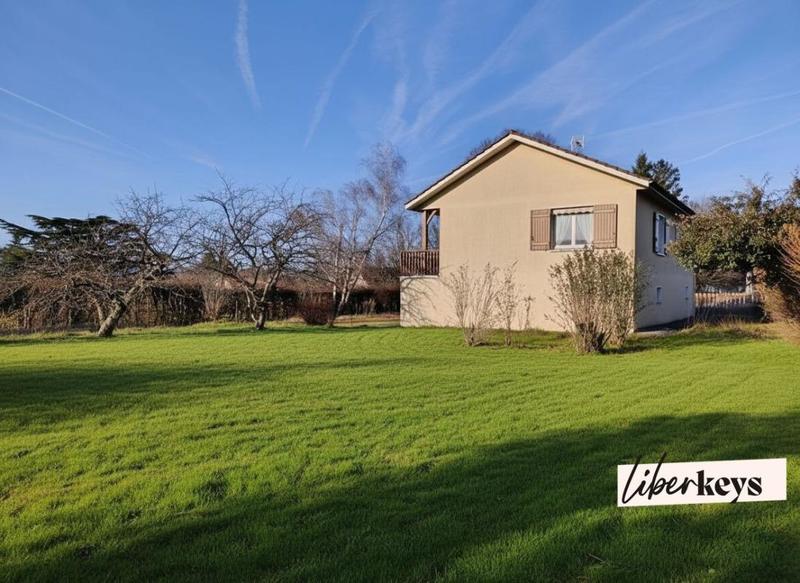 Maison - 100 m² - 4 pièces