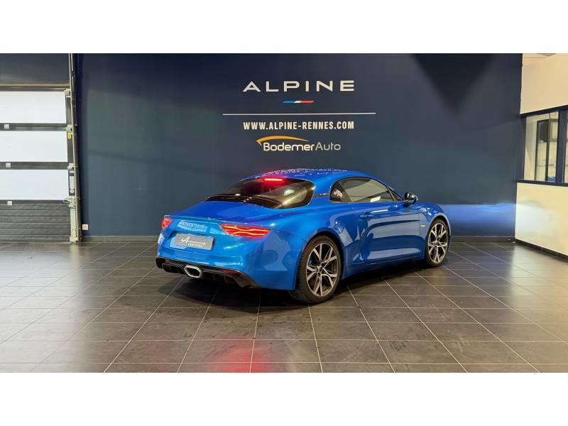 Alpine A110 1.8t 252 ch Légende