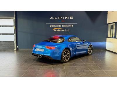 Alpine A110 1.8t 252 ch Légende