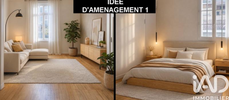 Appartement - 82 m² - 3 pièces