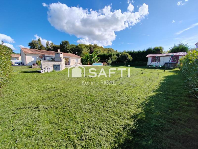 Maison - 130 m² - 5 pièces