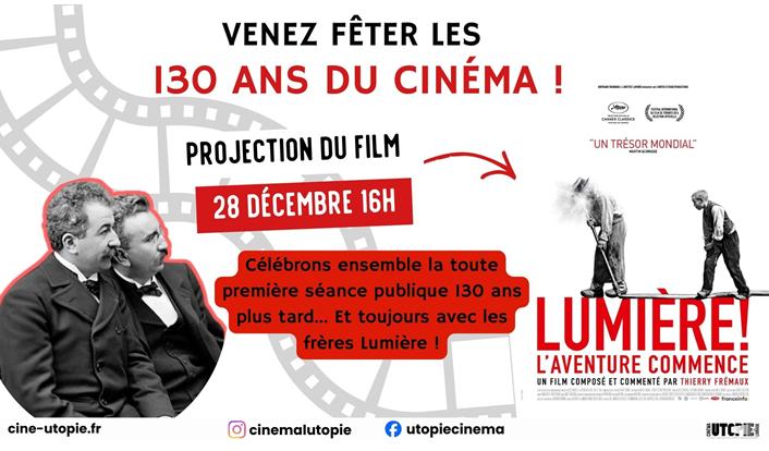 Projection : Lumière ! L'aventure commence