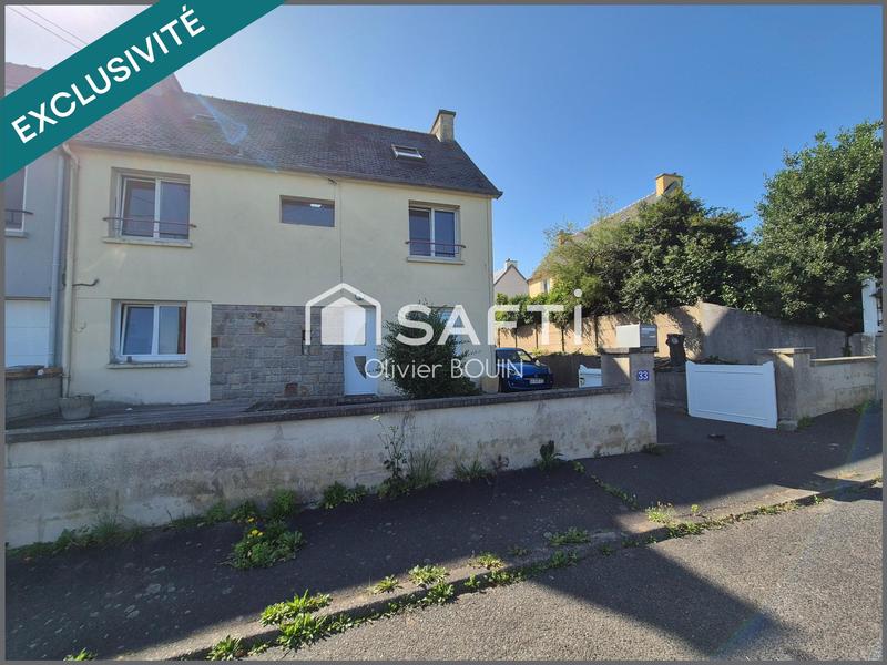 Maison - 128 m² - 7 pièces