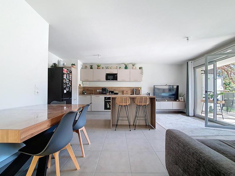 Appartement - 62 m² - 3 pièces