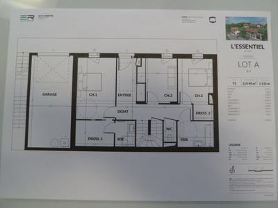 Maison - 130 m² - 5 pièces