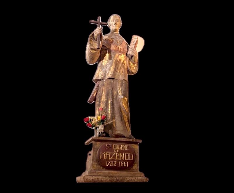 Conférence : Monseigneur Eugène de Mazenod (1782-1861) : un évêque bâtisseur