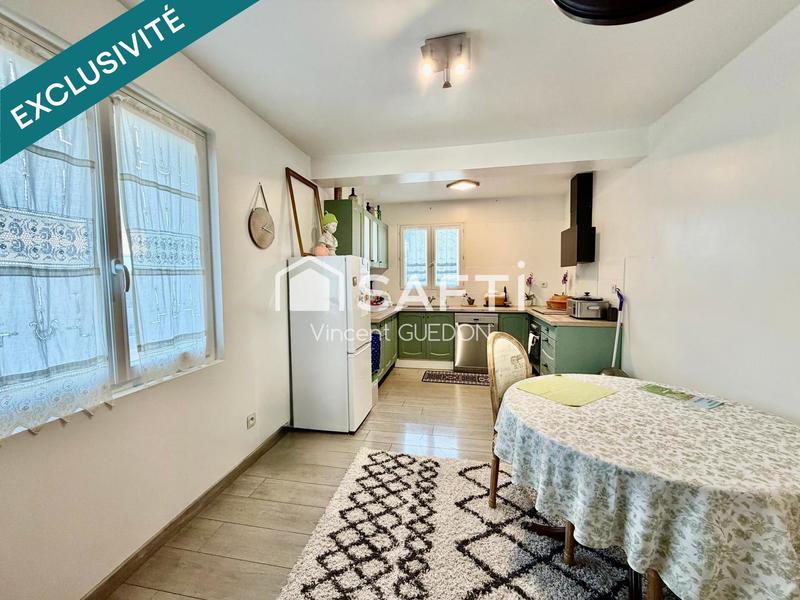 Maison - 113 m² - 4 pièces