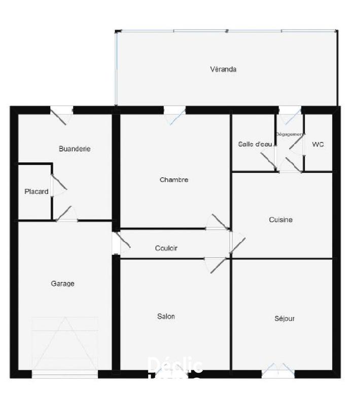 Maison - 81 m² - 4 pièces