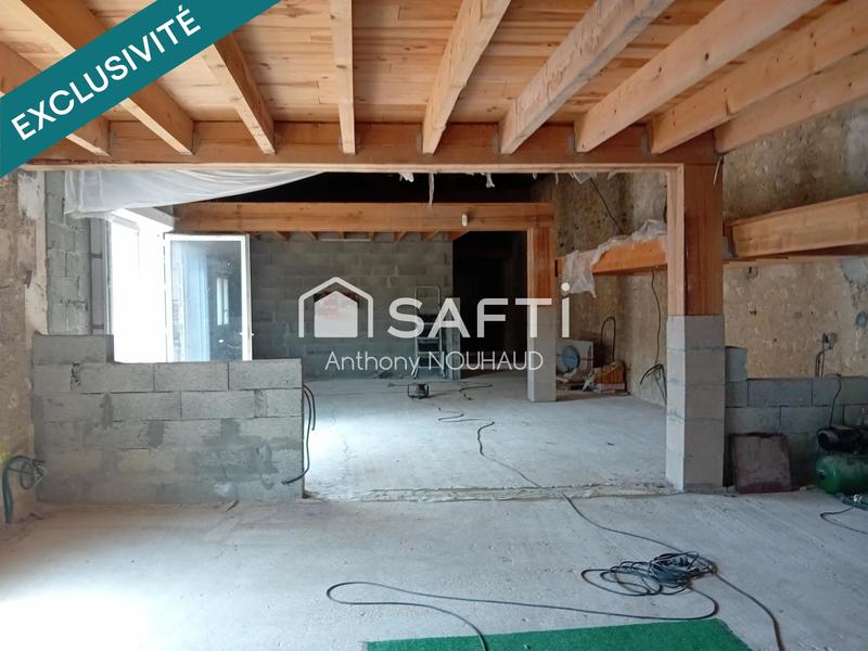 Maison - 120 m² - 2 pièces