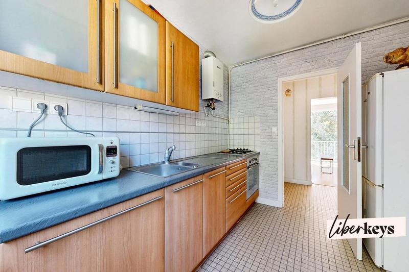 Appartement - 59 m² - 3 pièces