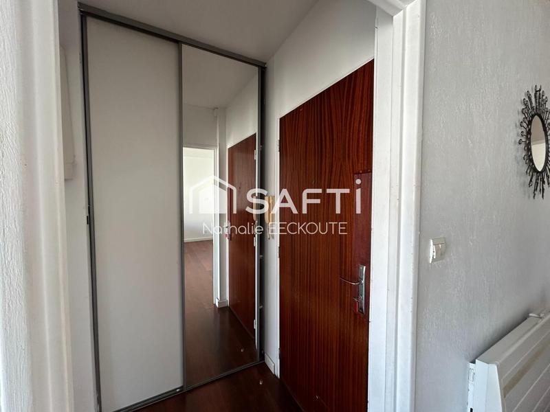 Appartement - 60 m² - 3 pièces