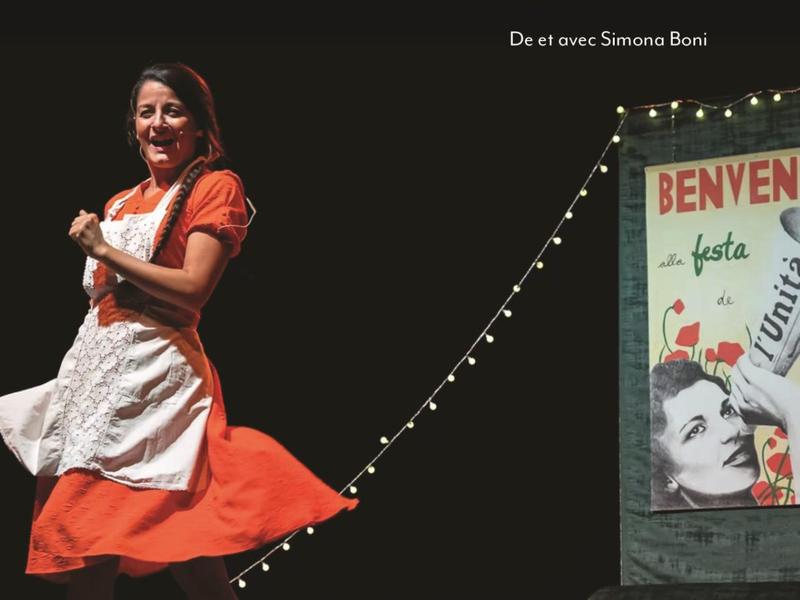 Seule en Scène : Na'Ni et un Jour tu Vis