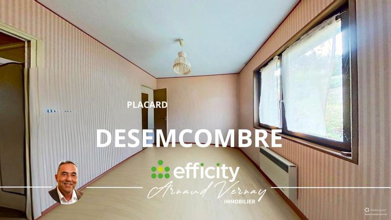 Maison - 80 m² - 5 pièces