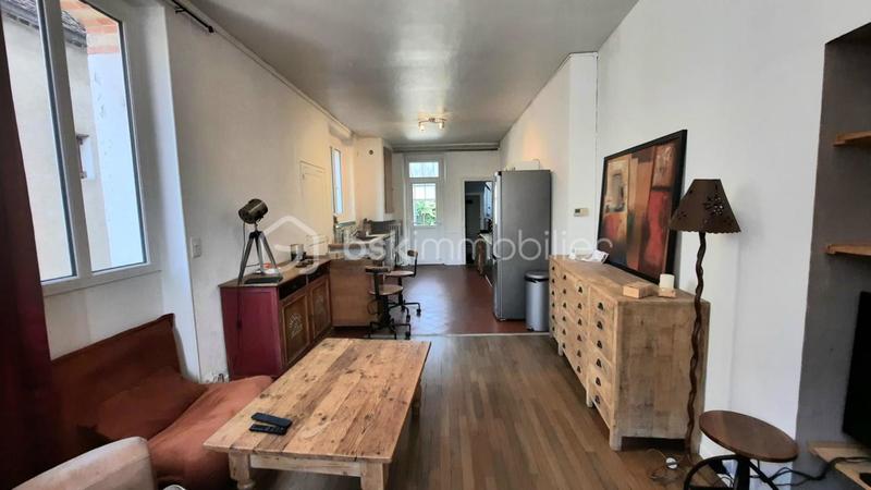 Maison ancienne - 64 m² - 3 pièces