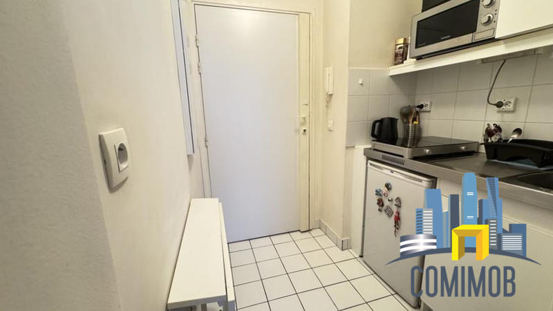 Appartement - 19 m² - 1 pièce