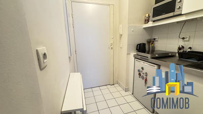 Appartement - 19 m² - 1 pièce