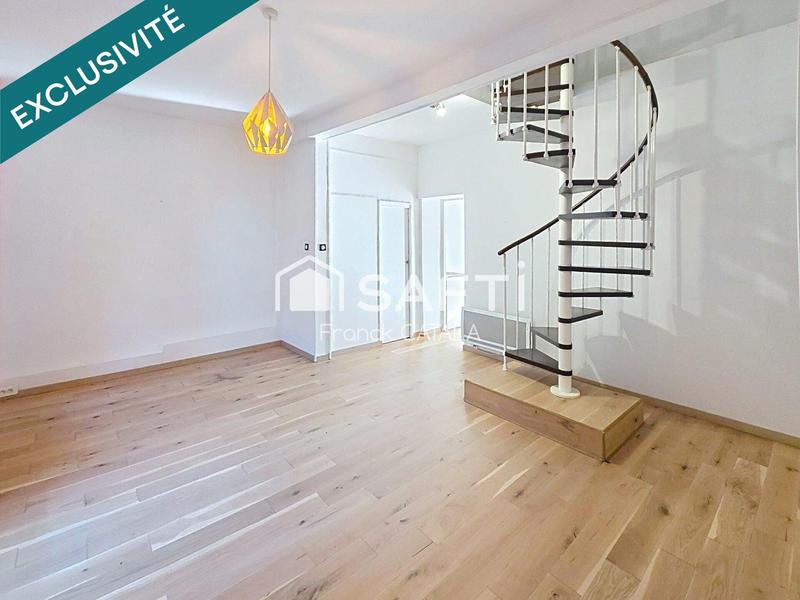 Maison - 110 m² - 4 pièces