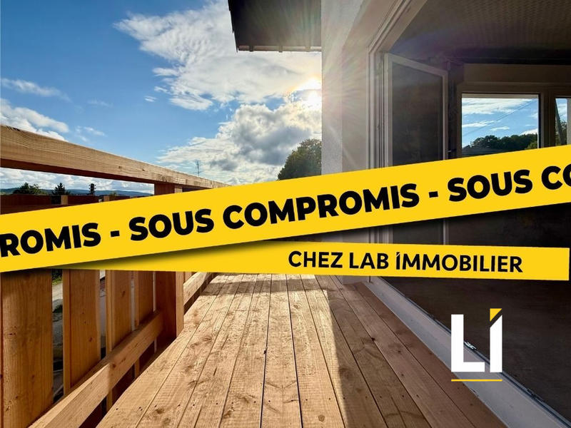 Appartement - 46 m² - 2 pièces