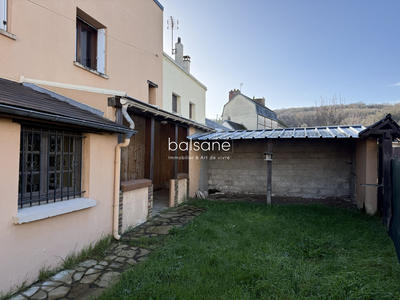 Maison ancienne - 113 m² - 4 pièces