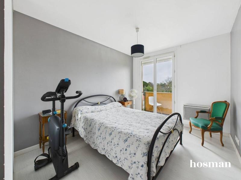 Appartement - 56 m² - 3 pièces