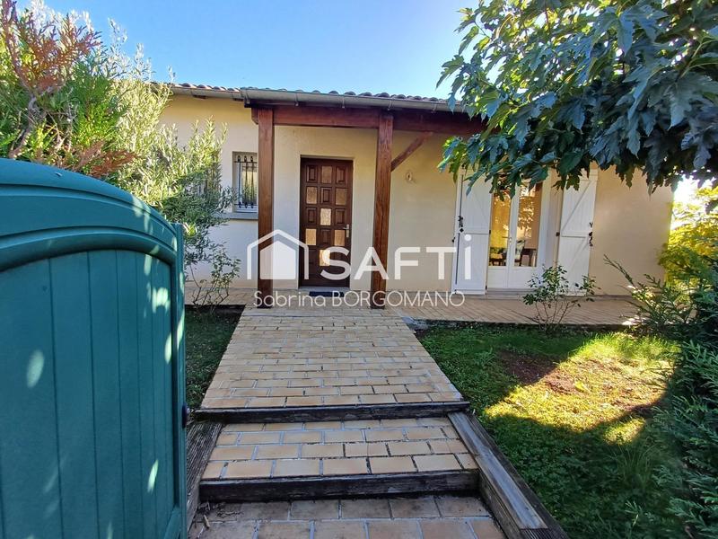 Maison - 85 m² - 5 pièces