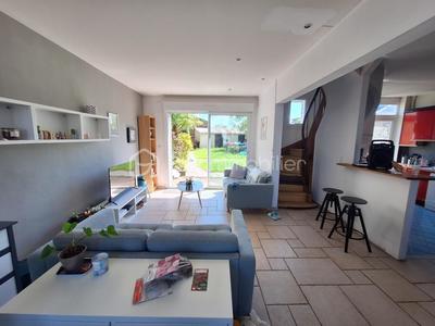 Maison de ville - 125 m² - 6 pièces