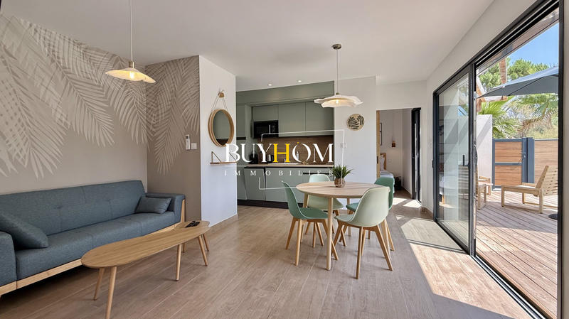 Maison - 42 m² - 3 pièces