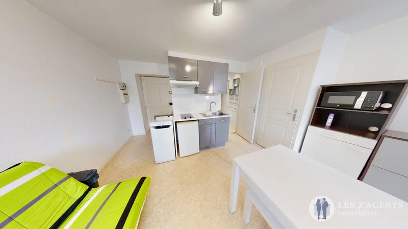 Appartement - 18 m² - 1 pièce