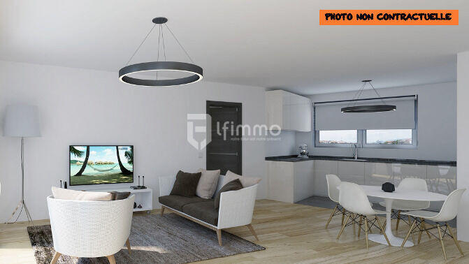 Appartement - 81 m² - 4 pièces