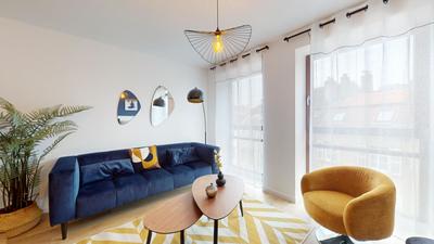 Appartement - 86 m² - 5 pièces