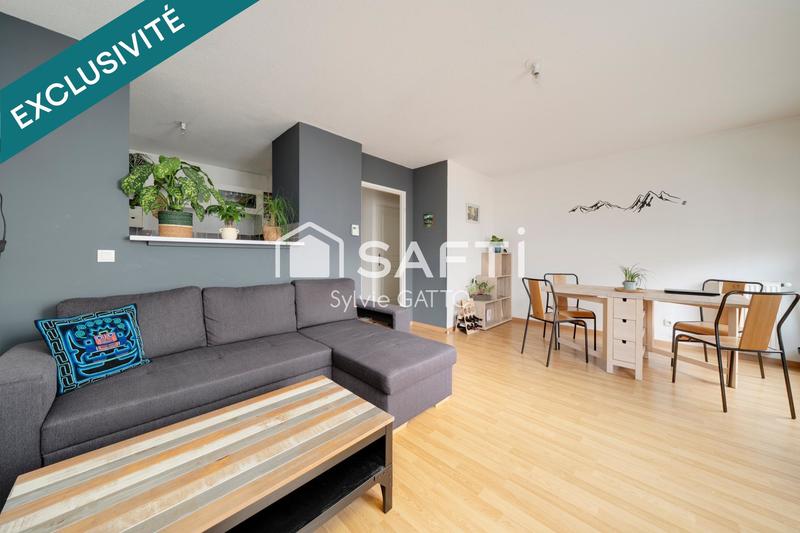 Appartement - 49 m² - 2 pièces