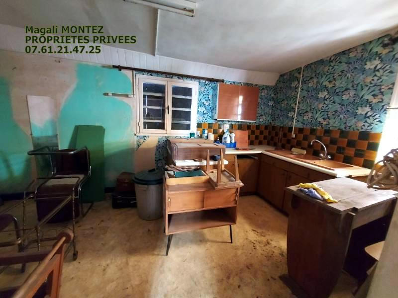 Maison - 70 m² - 3 pièces