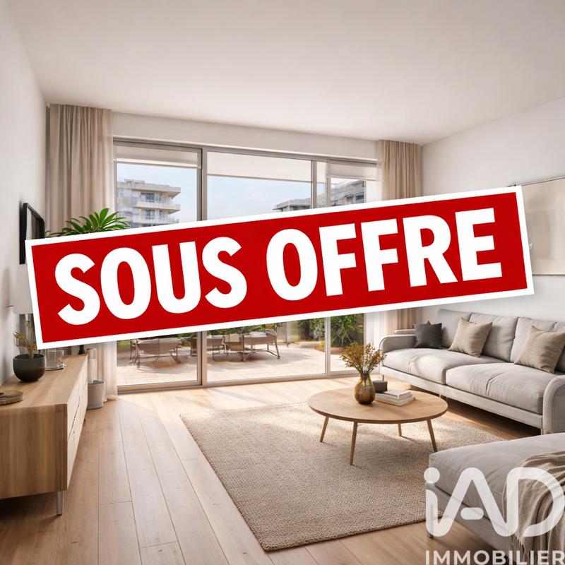 Appartement - 45 m² - 2 pièces