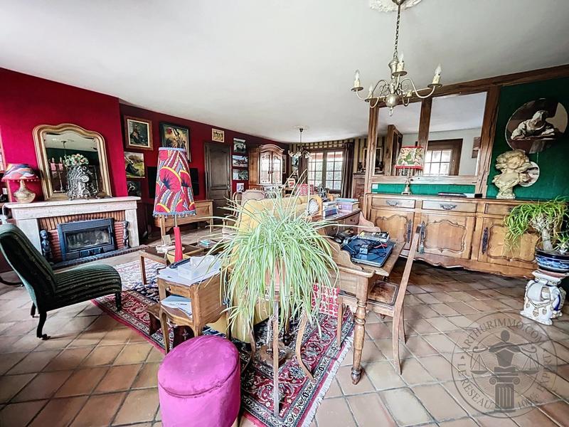 Maison - 120 m² - 5 pièces