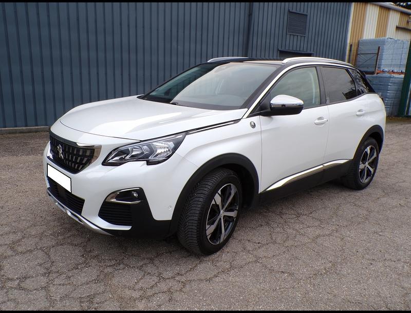 Peugeot 3008 Bhdi 130 Crossway Eat8