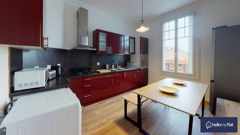 Appartement - 63 m² - 4 pièces