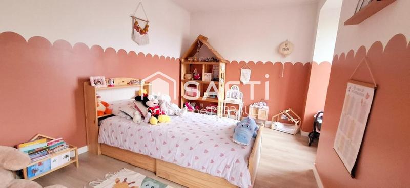 Maison - 145 m² - 7 pièces