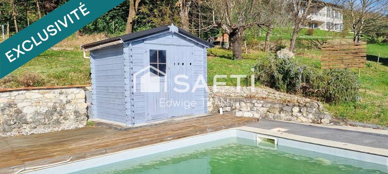 Maison - 106 m² - 4 pièces