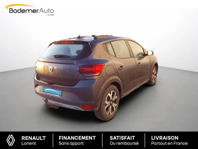 Dacia Sandero TCe 90 Cvt Stepway Confort